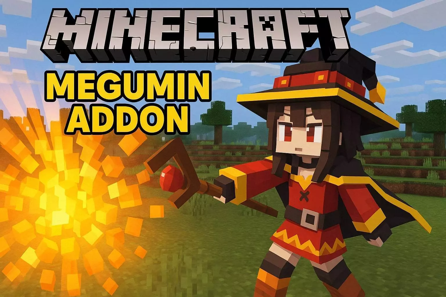 Megumin Mod / Addon thumbnail