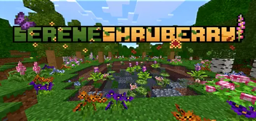 Serene Shrubbery Bedrock Edition Mod / Addon thumbnail