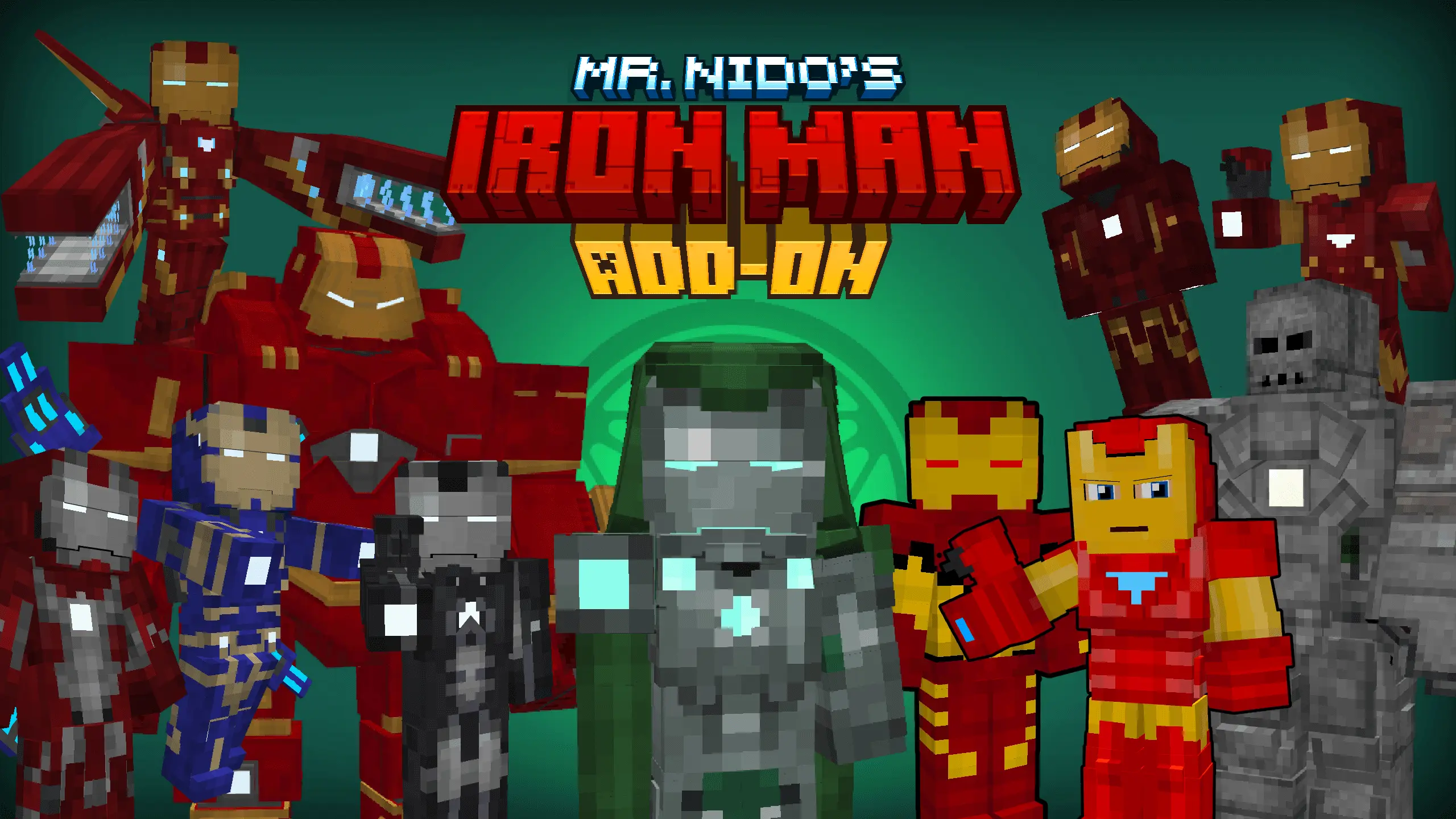 Mr. Nido's Iron Man Mod / Addon thumbnail