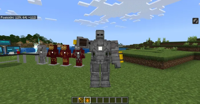 Mr. Nido's Iron Man Mod / Addon screenshot
