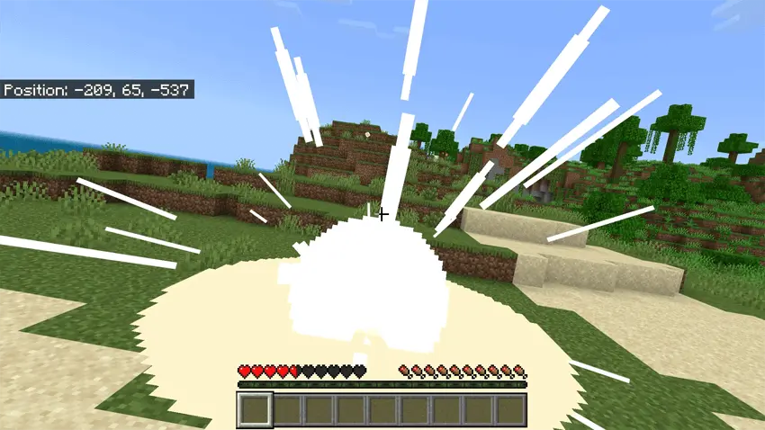 Explosion Proof Mod / Addon screenshot