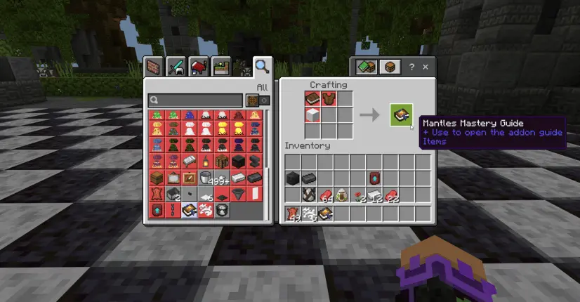 Mantles Mod / Addon screenshot