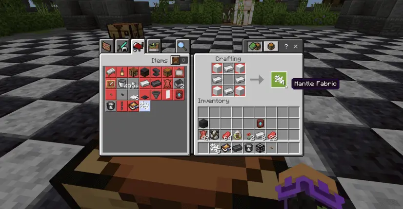 Mantles Mod / Addon screenshot