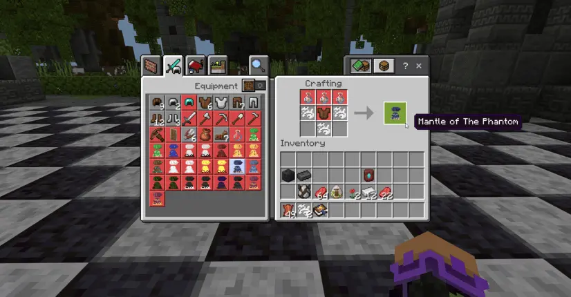 Mantles Mod / Addon screenshot
