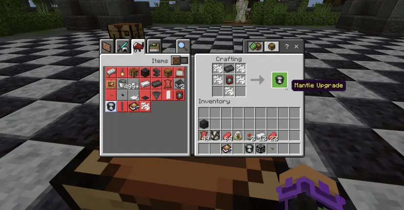 Mantles Mod / Addon screenshot