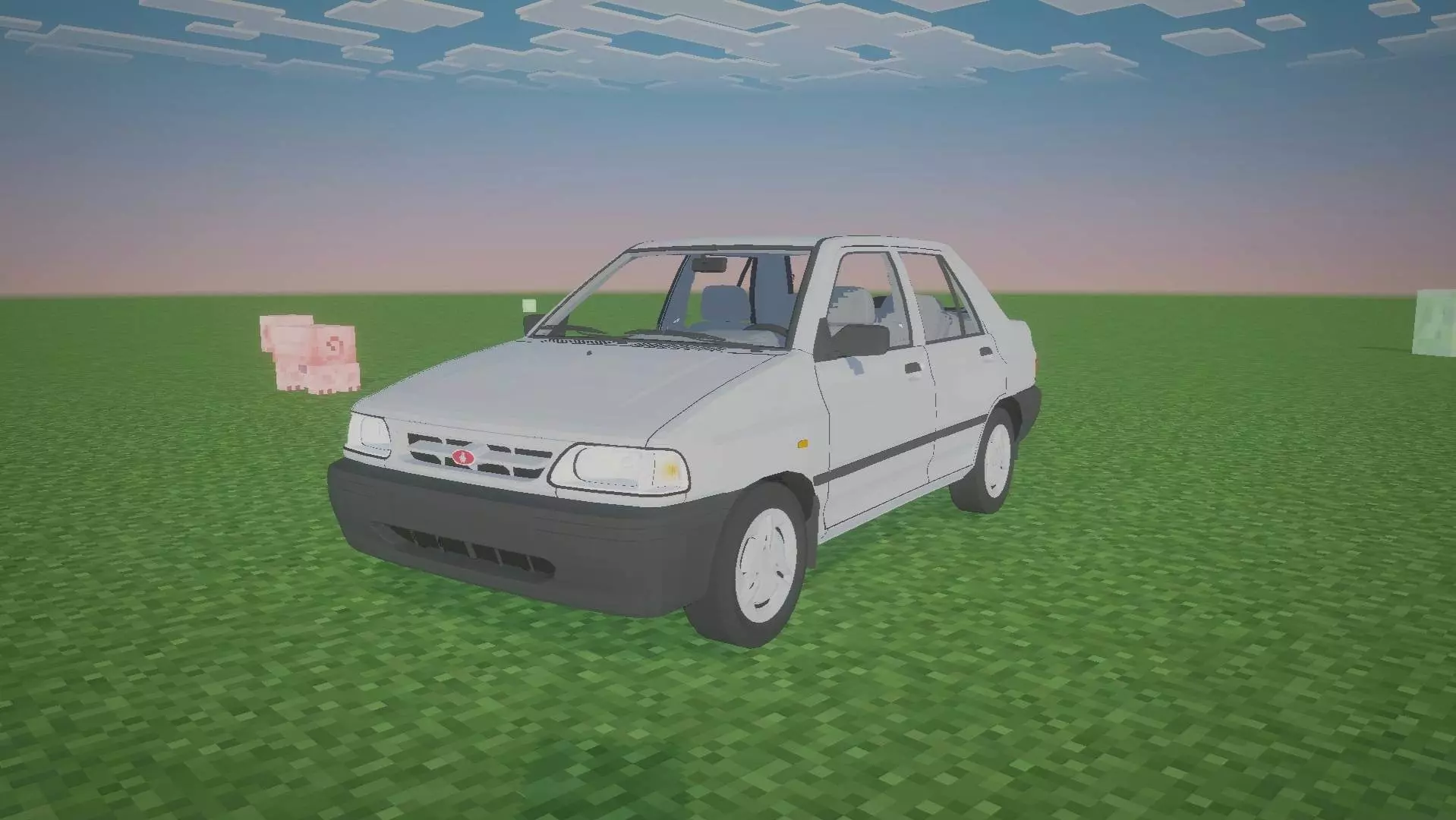 Realistic Car Mod / Addon screenshot