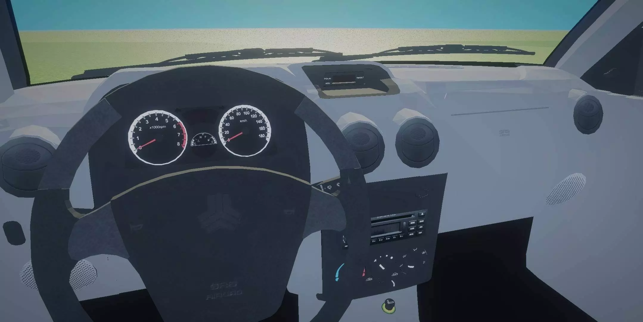 Realistic Car Mod / Addon screenshot