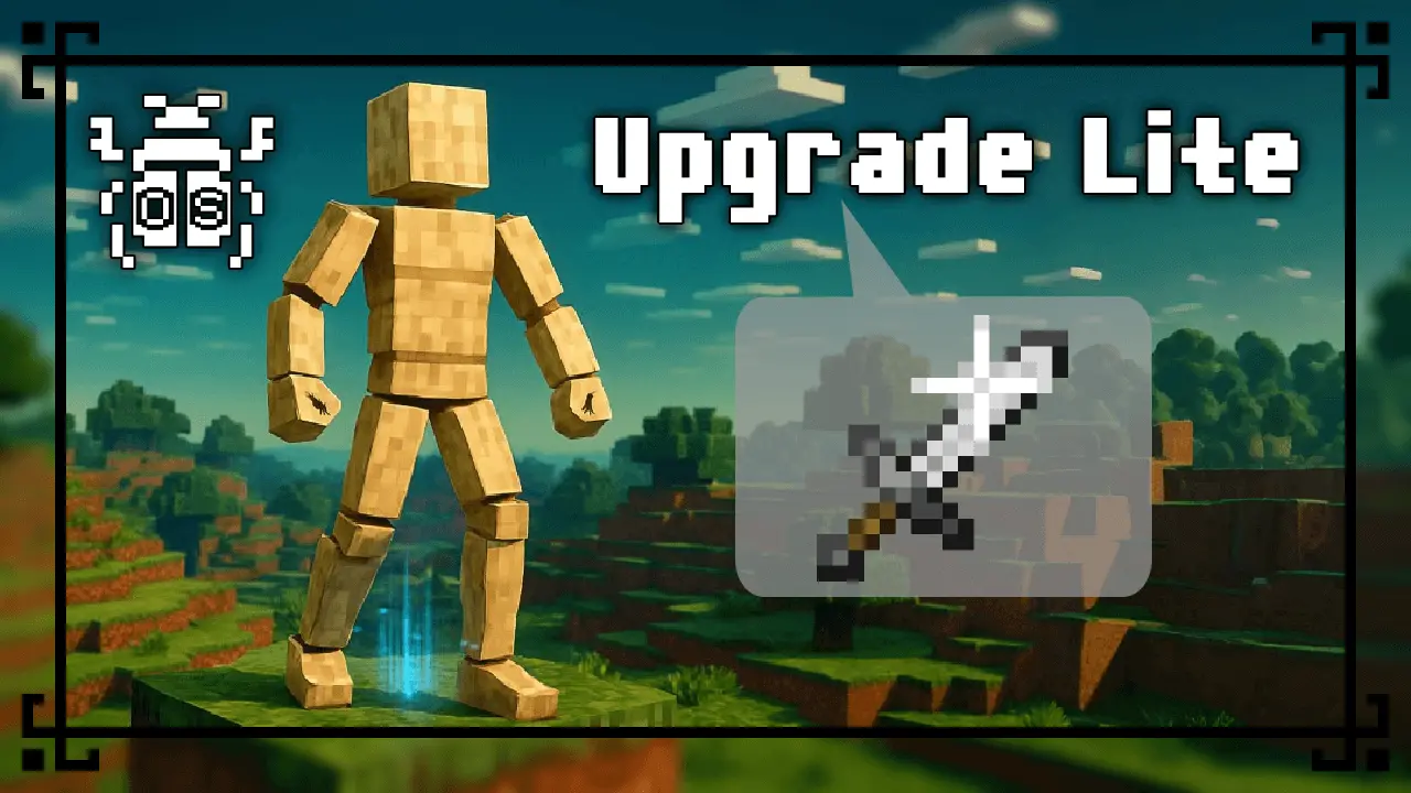 Upgrade Lite: Power Strike Mod / Addon thumbnail