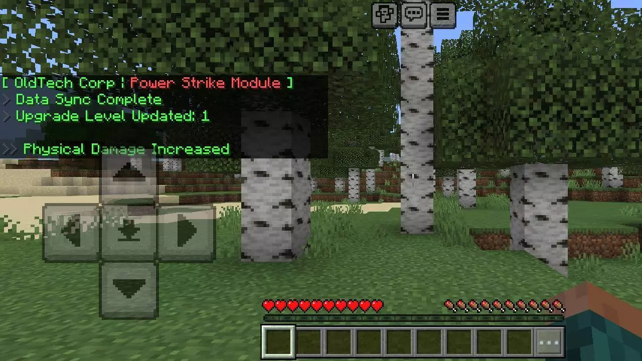 Upgrade Lite: Power Strike Mod / Addon screenshot