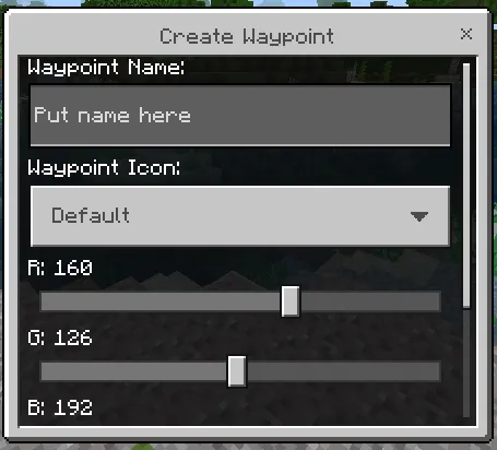Advanced Waypoints Addon pic 3