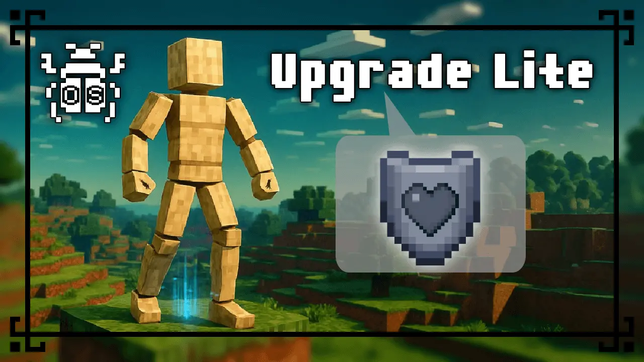 Upgrade Lite: Iron Skin Mod / Addon thumbnail