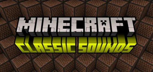 Minecraft Classic Sound Pack Mod / Addon thumbnail