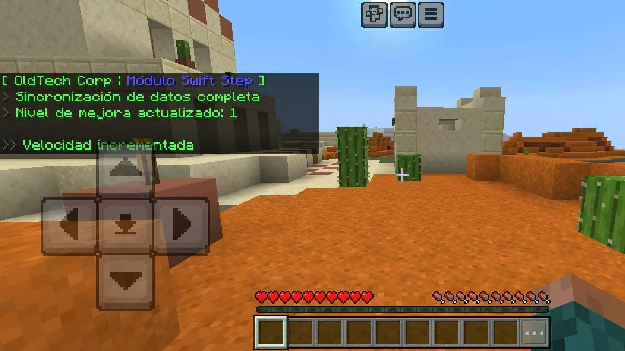 Upgrade Lite: Swift Step Mod / Addon screenshot