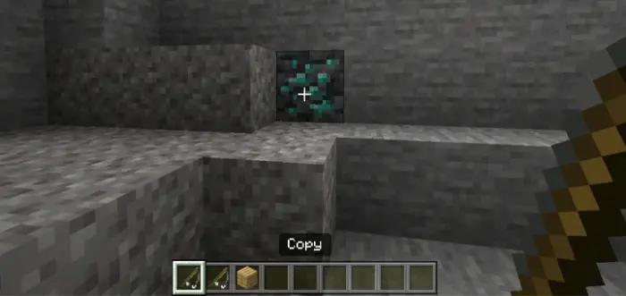 Minecraft, But You Can Copy and Paste Mod / Addon screenshot
