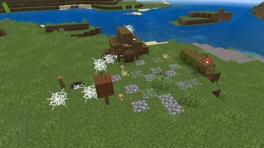 Pigman Structures Mod / Addon screenshot