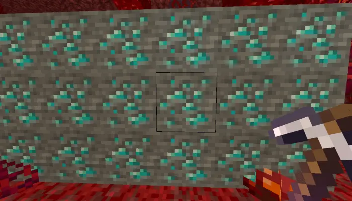 Yet Another Vein Miner Mod / Addon screenshot