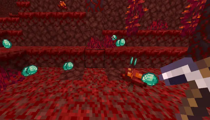 Yet Another Vein Miner Mod / Addon screenshot