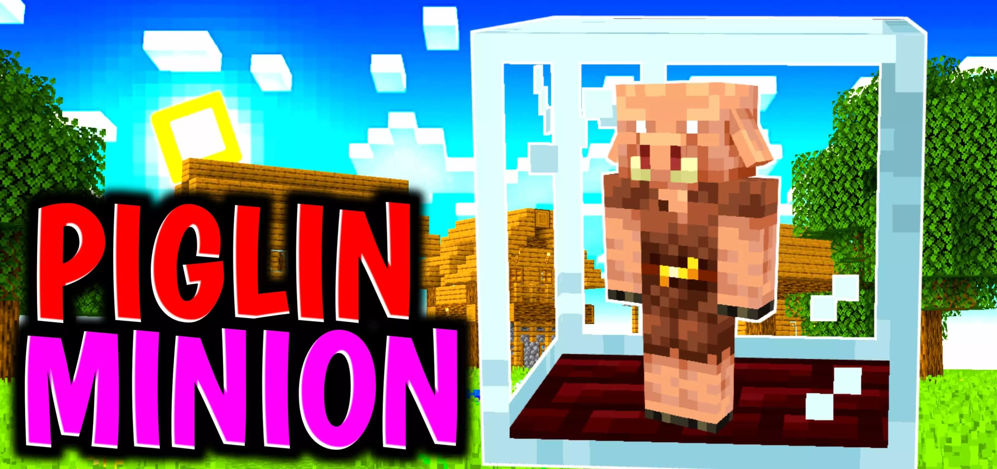 Piglin Minion Mod / Addon thumbnail