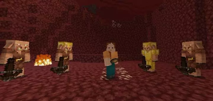 Passive Piglins Mod / Addon thumbnail