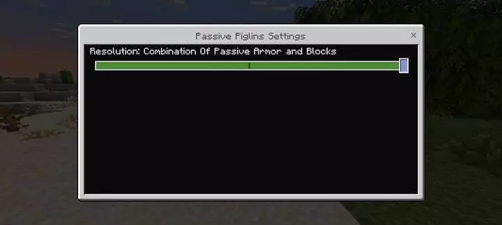 Passive Piglins Mod / Addon screenshot