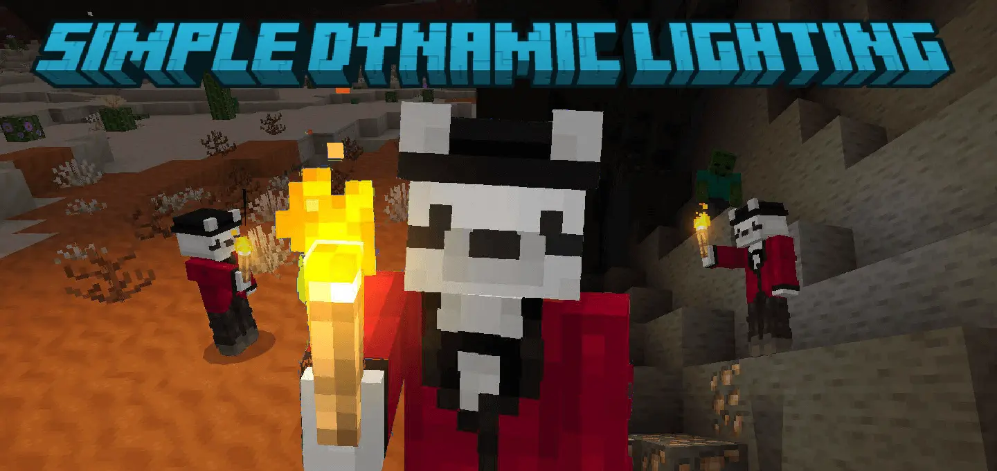 Simple Dynamic Lighting (Dynamic Lights) Mod / Addon thumbnail