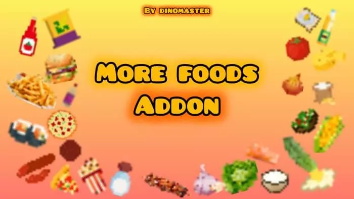 More Foods Mod / Addon thumbnail