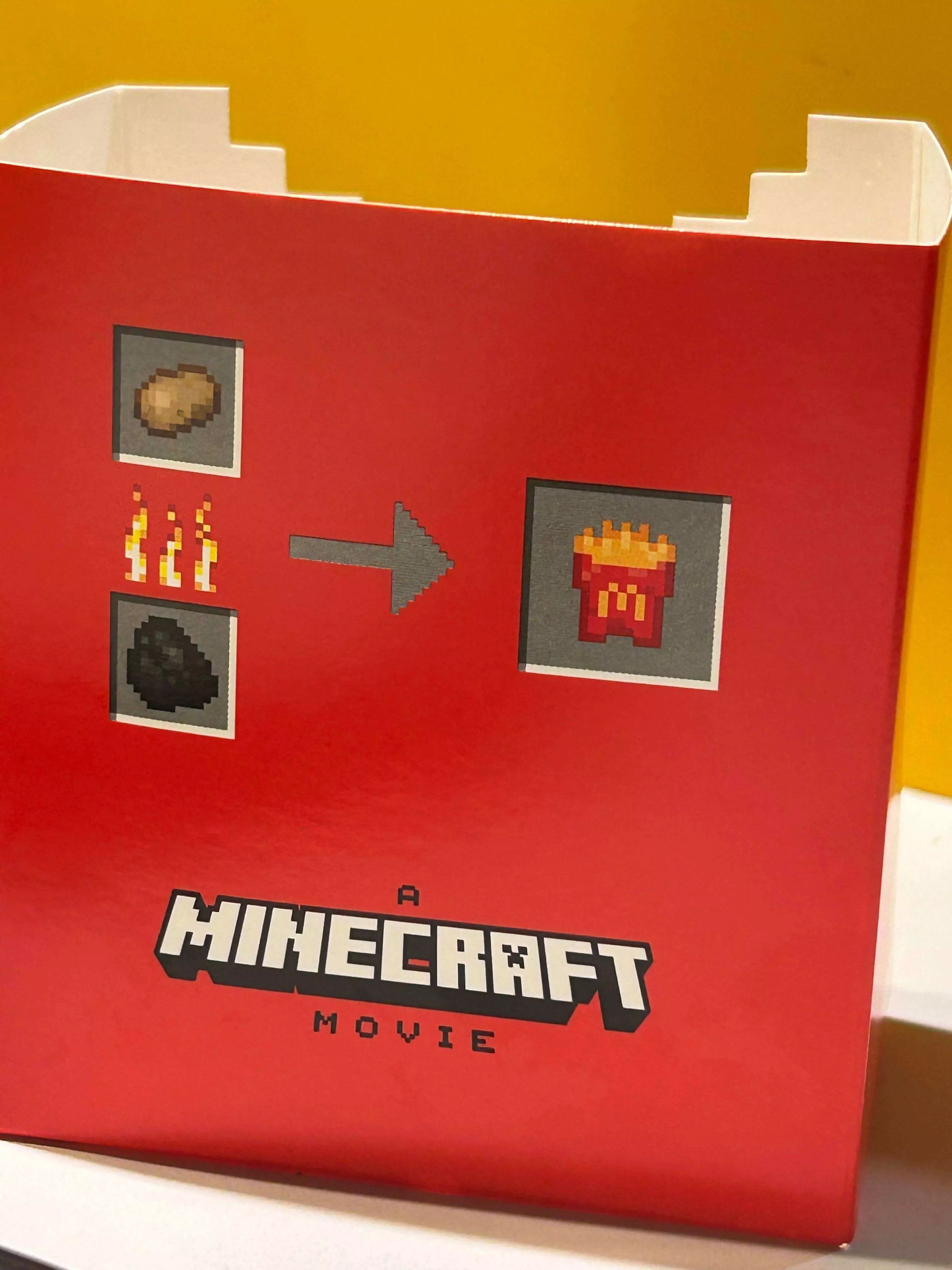 McFries Mod / Addon screenshot
