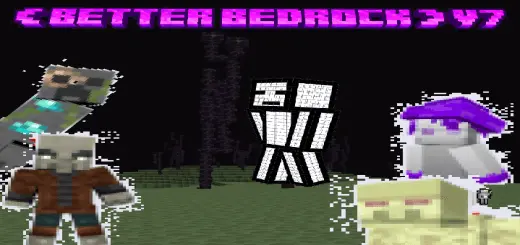 Better Bedrock Mod / Addon thumbnail