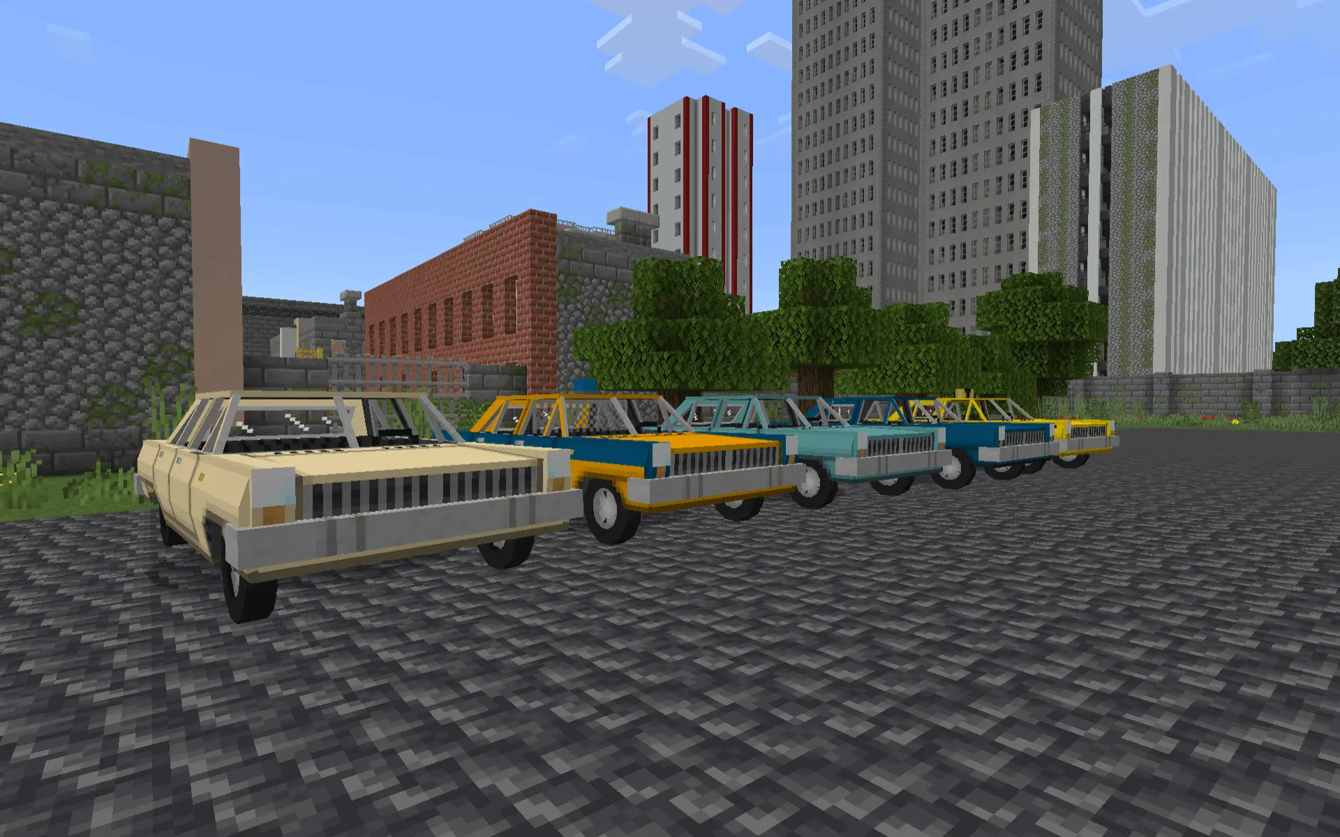Classic Car Mod / Addon screenshot