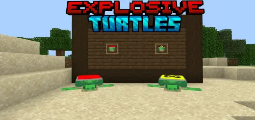 Explosive Turtles Mod / Addon thumbnail