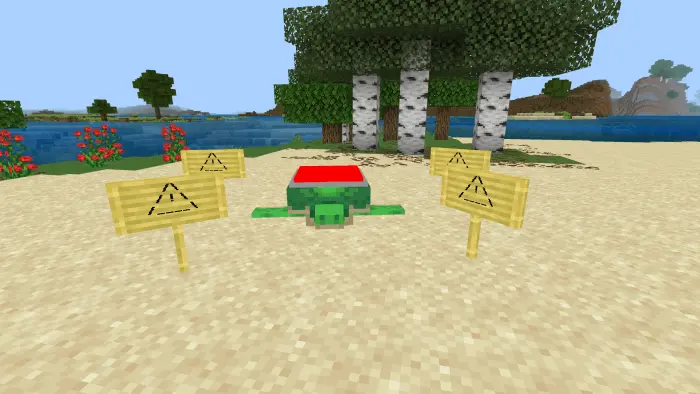 Explosive Turtles Mod / Addon screenshot