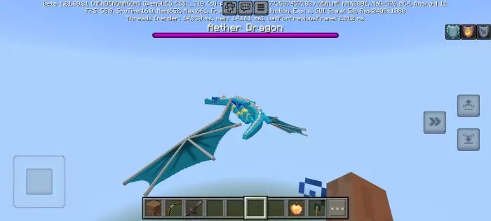 Holy Dragons Mod / Addon screenshot