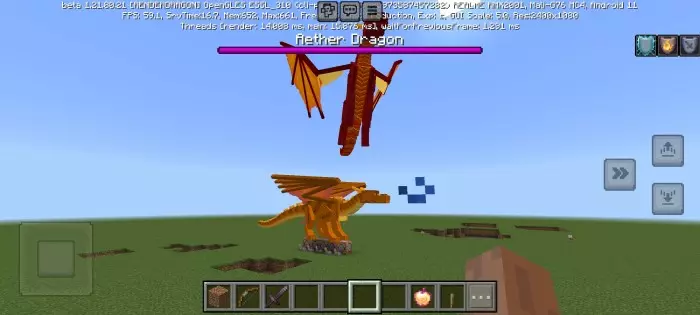 Holy Dragons Mod / Addon screenshot