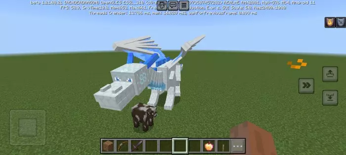 Holy Dragons Mod / Addon screenshot