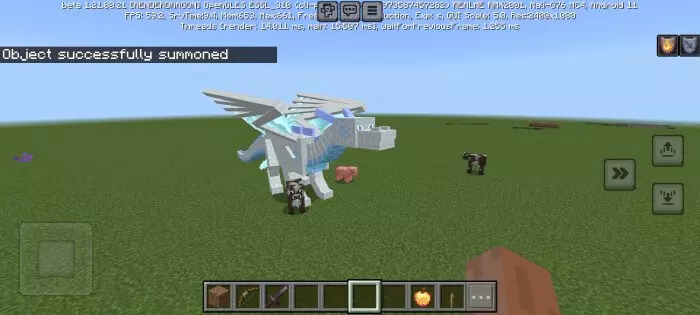 Holy Dragons Mod / Addon screenshot