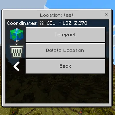 Back To The block Mod / Addon screenshot