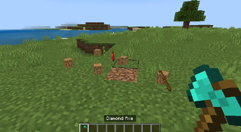Yet Another Tree Capitator Mod / Addon screenshot