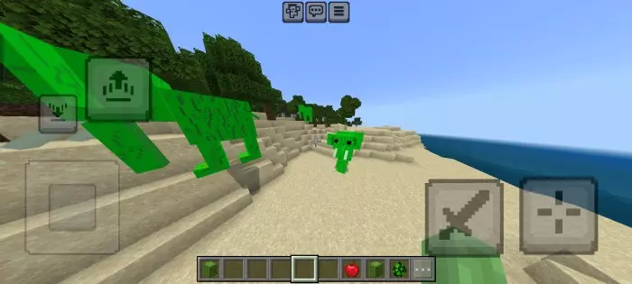 Desert Elephant Mod / Addon screenshot