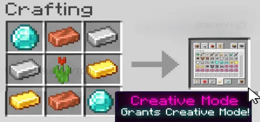 Minecraft But You Can Craft Creative Mode! Mod / Addon thumbnail