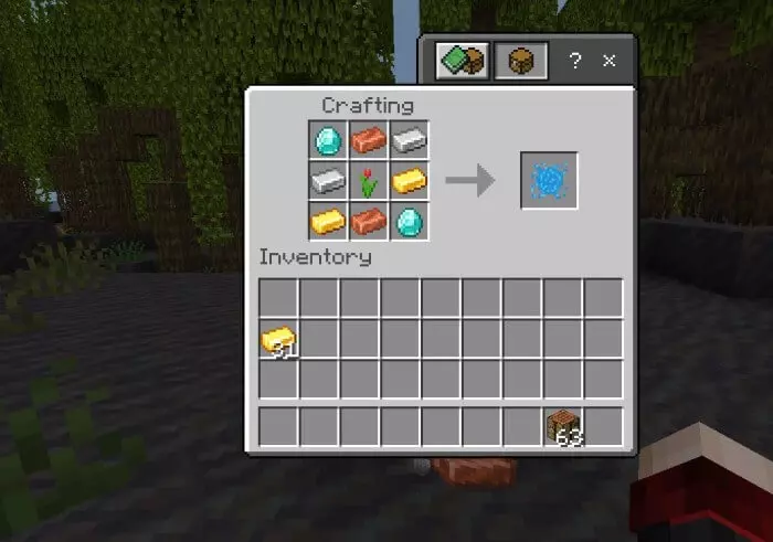 Minecraft But You Can Craft Creative Mode! Mod / Addon screenshot