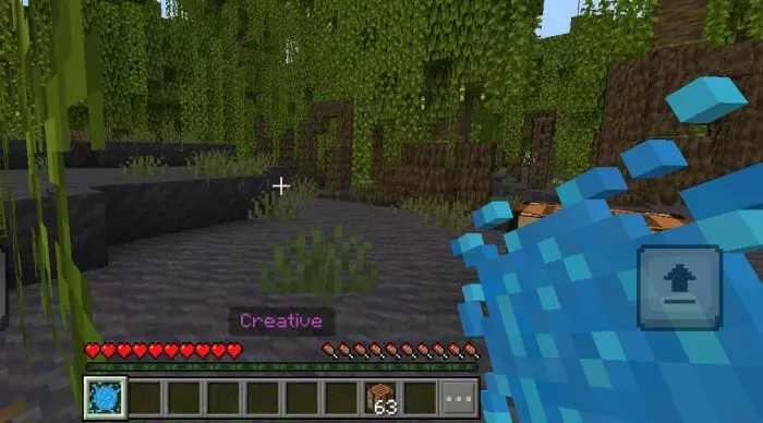 Minecraft But You Can Craft Creative Mode! Mod / Addon screenshot