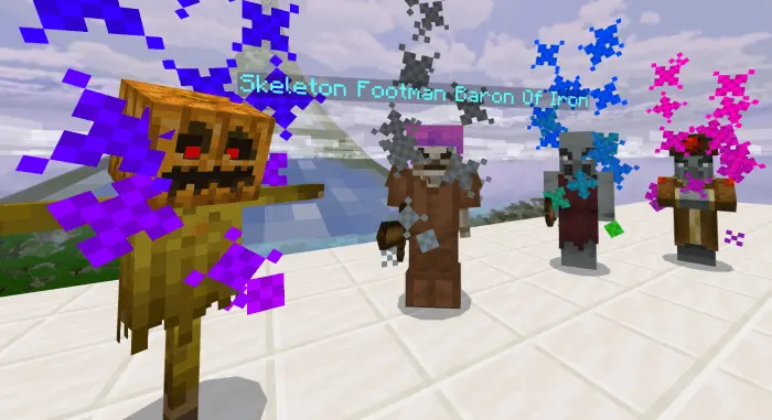 Champions Arise Mod / Addon screenshot
