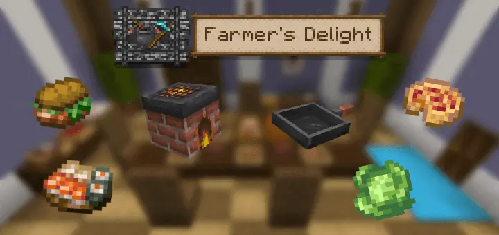 Farmer's Delight Bedrock Addon pic 1