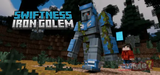 Swiftness Iron Golem Mod / Addon thumbnail