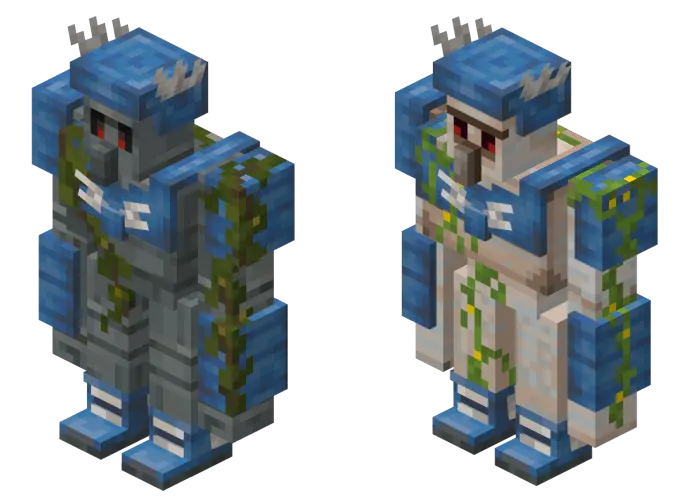 Swiftness Iron Golem Mod / Addon screenshot