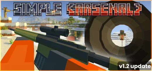 Simple Arsenal Addon screenshot