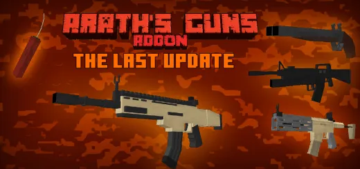 Arath's Guns Addon screenshot
