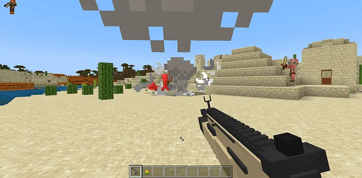 Arath's Guns Addon screenshot