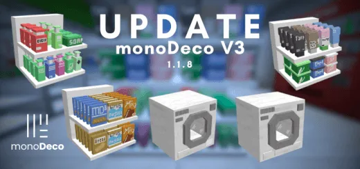 monoDeco V3 Furniture Addon thumbnail