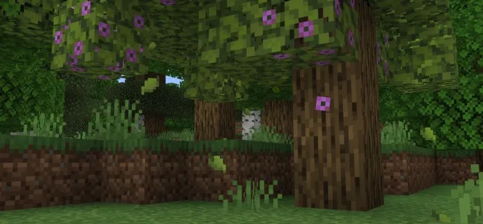 Fused's Falling Leaves Addon screenshot